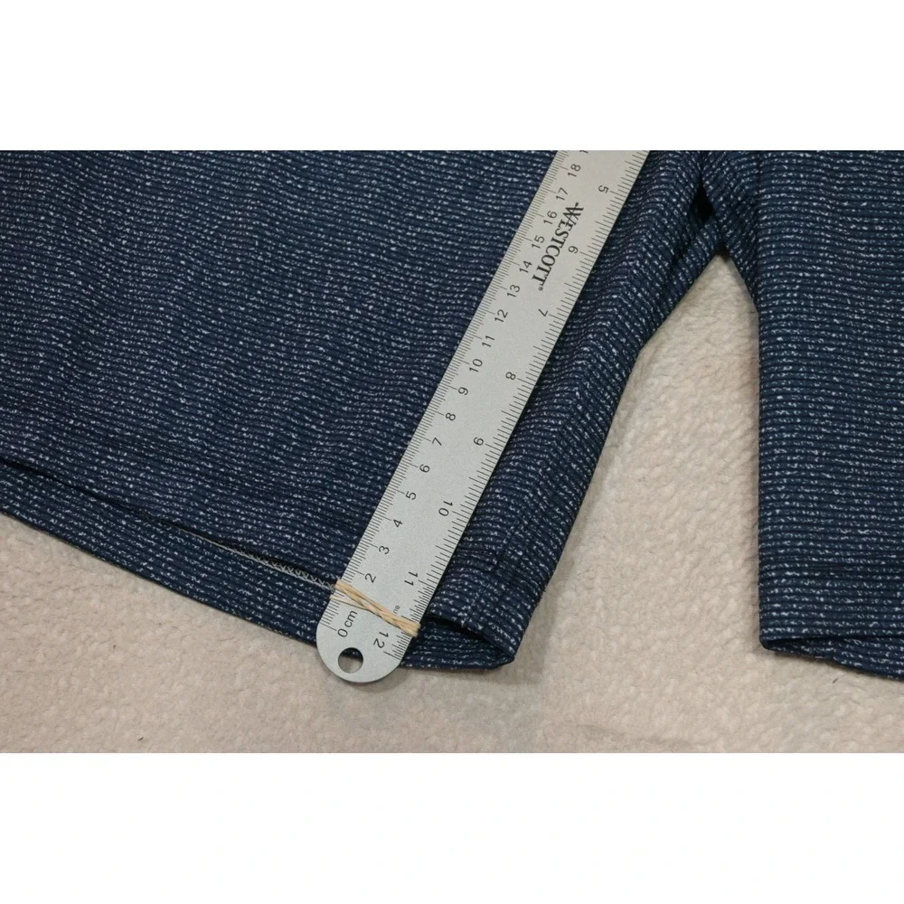 O'Neill Hybrid Shorts Mens 40 Blue Surf Hike Casual Textured Quick Dry Excellent